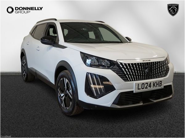 Peugeot 2008 Estate, Petrol, 2024, White