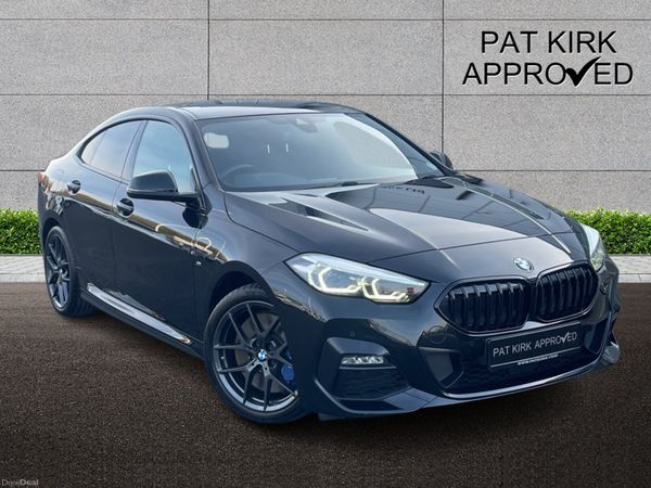 BMW 2-Series Saloon, Petrol, 2022, Black