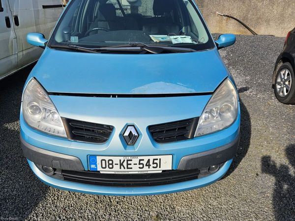 Renault Scenic MPV, Petrol, 2008, Blue