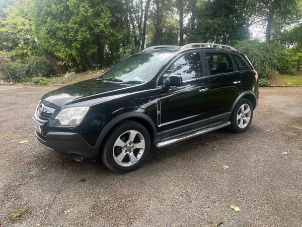 Opel Antara SUV, Diesel, 2008, Black