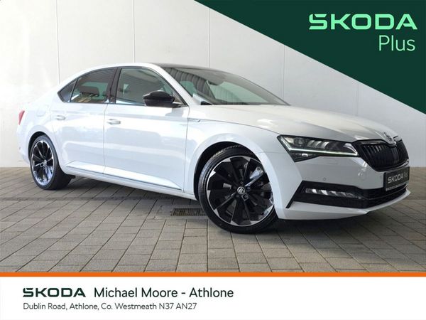 Skoda Superb Saloon, Diesel, 2024, White