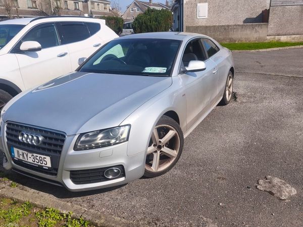 Audi A5 Coupe, Diesel, 2011, Silver
