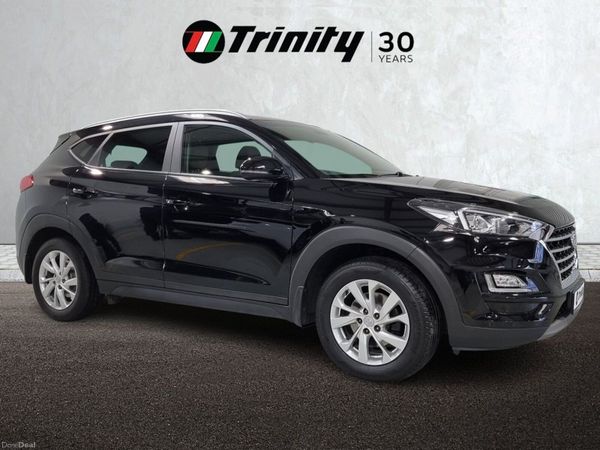Hyundai Tucson SUV, Diesel, 2020, Black