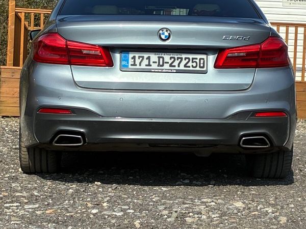 BMW 5-Series Saloon, Diesel, 2017, Grey