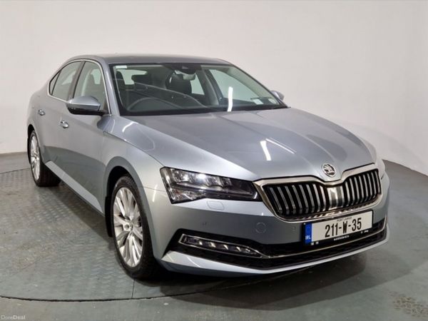 Skoda Superb Saloon, Diesel, 2021, Grey