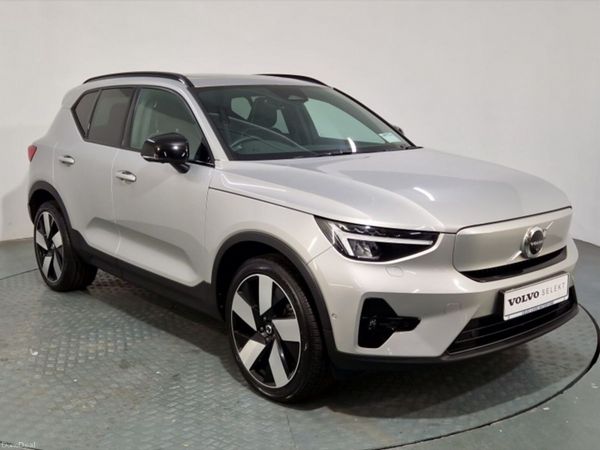 Volvo XC40 Estate, Electric, 2023, Silver