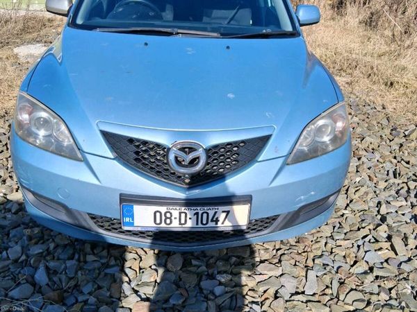 Mazda Mazda3 Hatchback, Petrol, 2008, Blue