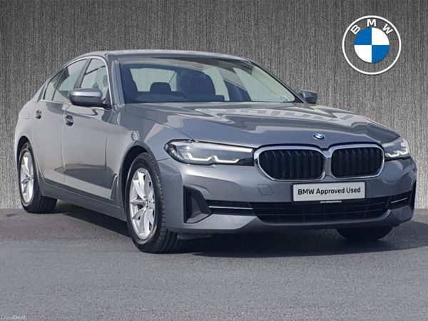 BMW 5-Series Saloon, Diesel, 2023, Grey