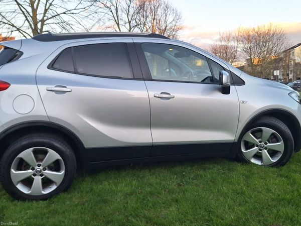 Opel Mokka SUV, Diesel, 2016, Silver