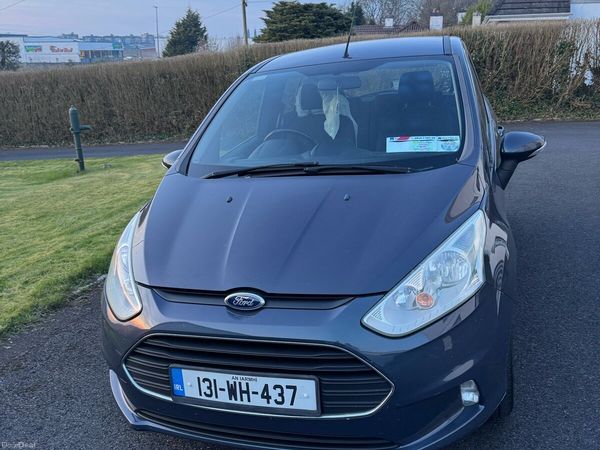 Ford B-Max Hatchback, Diesel, 2013, Grey