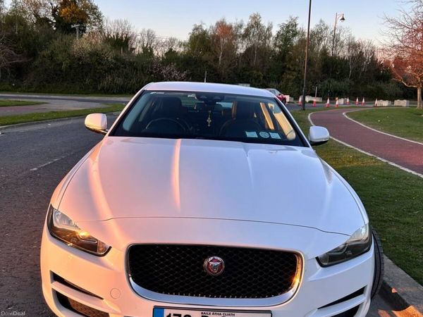 Jaguar XE Saloon, Diesel, 2017, White