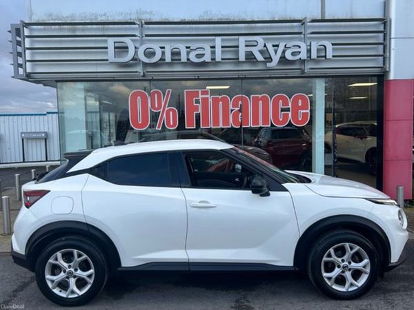Nissan Juke MPV, Petrol, 2020, White
