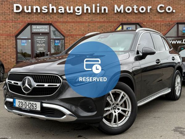Mercedes-Benz GLC Estate, Diesel, 2023, Grey