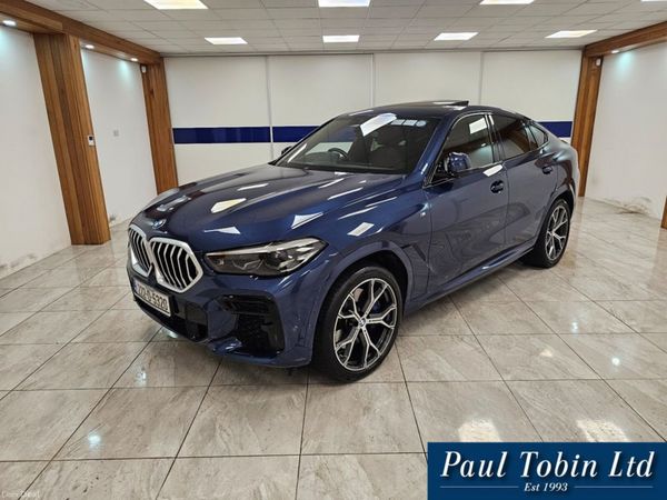 BMW X6 SUV, Diesel, 2022, Blue