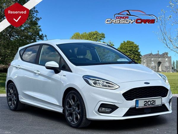 Ford Fiesta Hatchback, Petrol, 2021, White