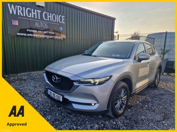Mazda CX-5 SUV, Diesel, 2019, Grey