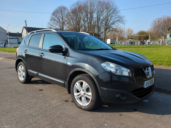 Nissan Qashqai Hatchback, Diesel, 2010, Black