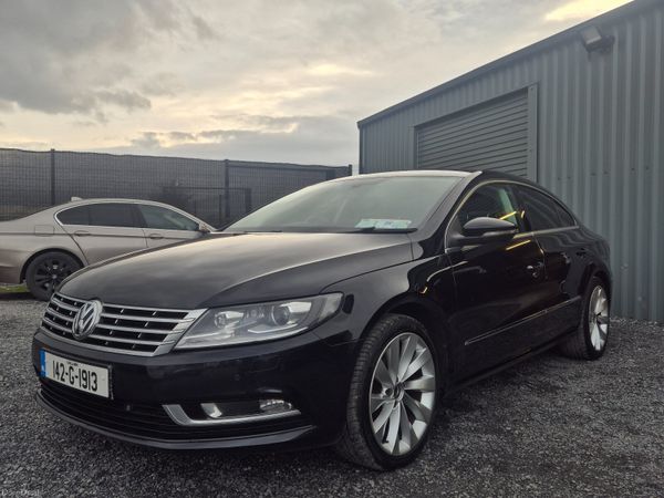 Volkswagen CC Coupe, Diesel, 2014, Black