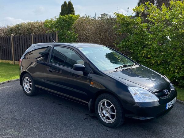 Honda Civic Hatchback, Petrol, 2004, Black