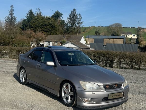 Lexus IS Saloon, Petrol, 2004, Silver