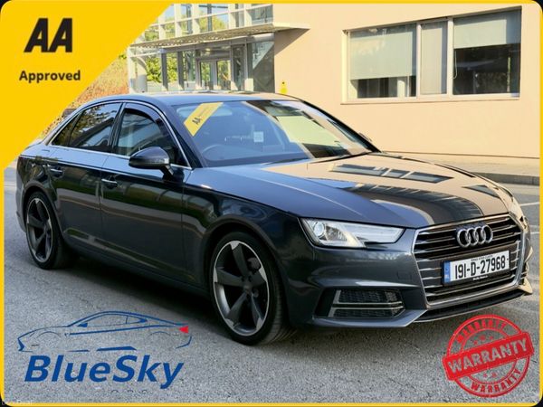 Audi A4 Saloon, Diesel, 2019, Grey