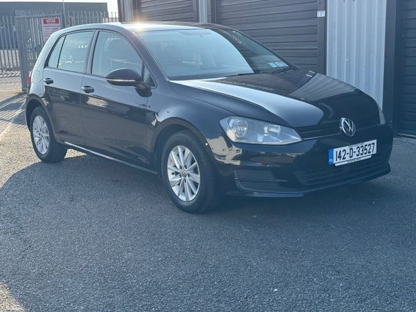 Volkswagen Golf Hatchback, Petrol, 2014, Black