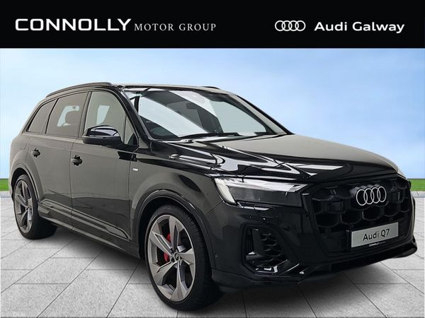 Audi Q7 SUV, Petrol Plug-in Hybrid, 2026, Black