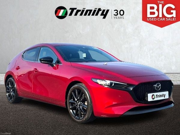 Mazda Mazda3 Hatchback, Petrol, 2023, Red