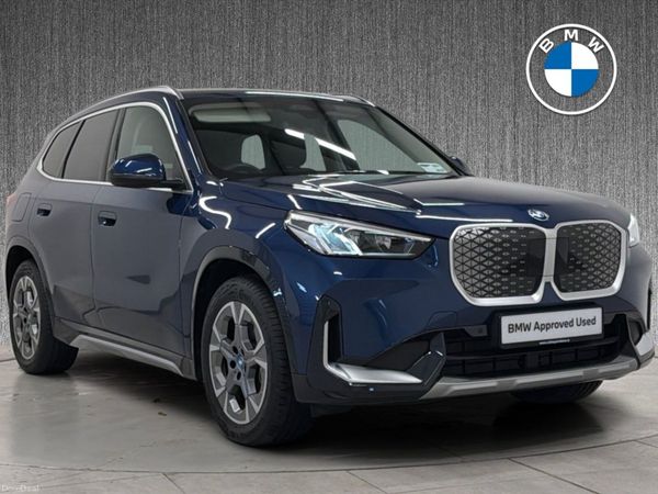 BMW iX1 Estate, Electric, 2025, Blue