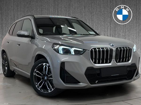 BMW X1 SUV, Petrol Plug-in Hybrid, 2026, Silver