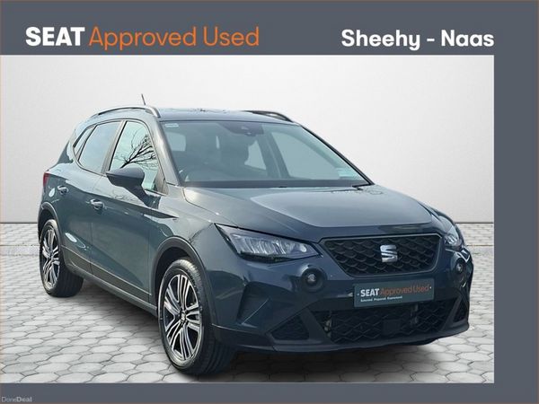 SEAT Arona SUV, Petrol, 2025, Blue