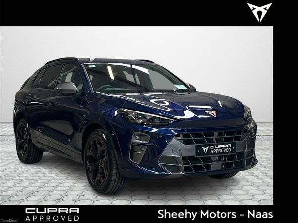 Cupra Terramar Estate, Petrol Plug-in Hybrid, 2025, Blue