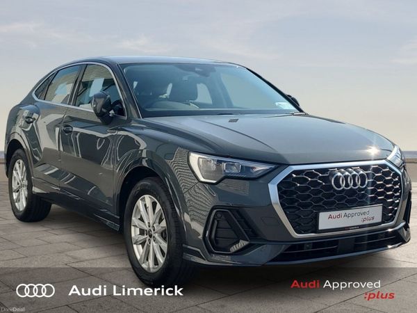 Audi Q3 SUV, Petrol, 2024, Grey