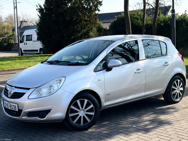 Opel Corsa Hatchback, Petrol, 2010, Silver
