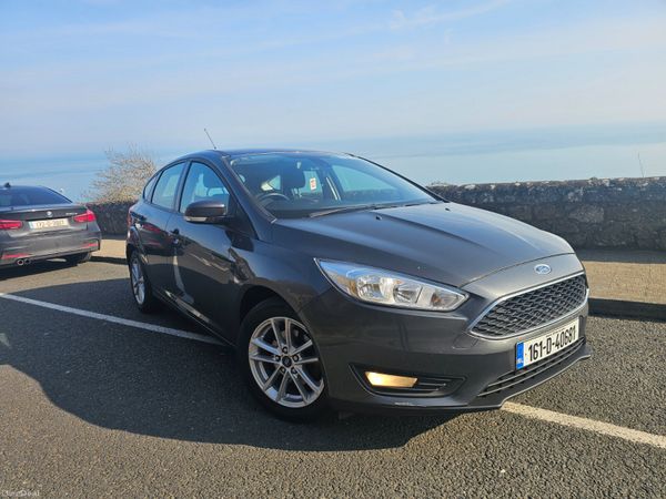 Ford Focus Hatchback, Petrol, 2016, Grey