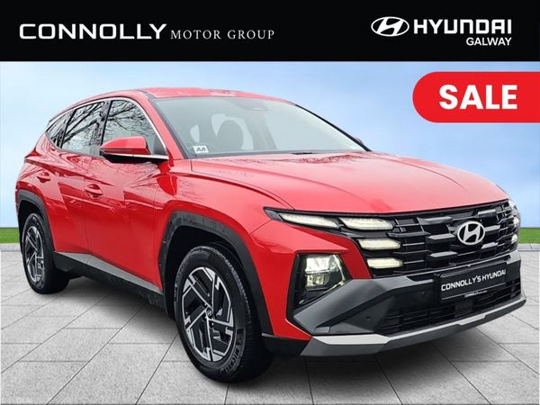 Hyundai Tucson SUV, Diesel, 2025, Red