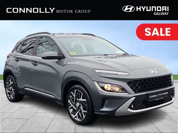 Hyundai KONA MPV, Petrol Hybrid, 2021, Grey