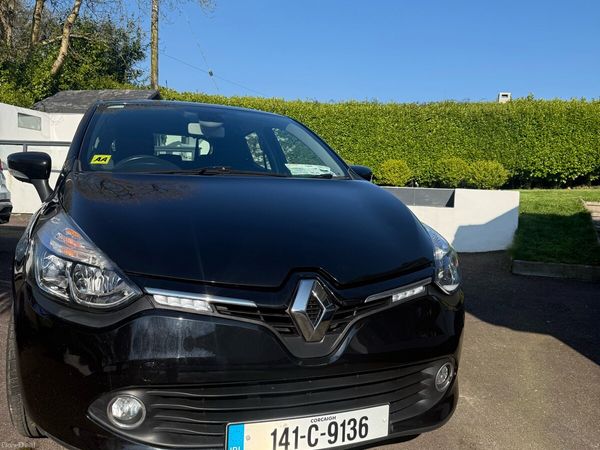 Renault Clio Hatchback, Diesel, 2014, Black
