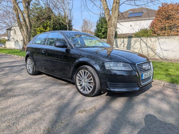 Audi A3 Hatchback, Diesel, 2009, Black