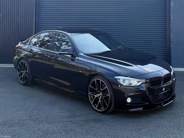 BMW 3-Series Saloon, Diesel, 2016, Black