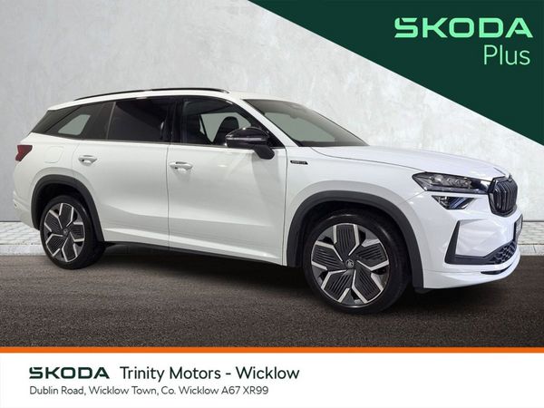 Skoda Kodiaq SUV, Diesel, 2025, White