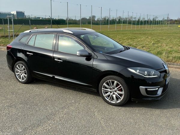 Renault Megane Estate, Diesel, 2014, Black