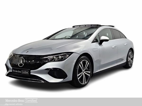 Mercedes-Benz EQE Saloon, Electric, 2024, Grey