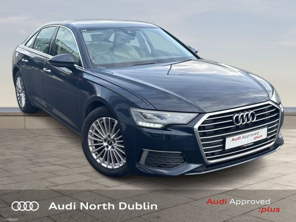 Audi A6 Saloon, Diesel, 2022, Blue
