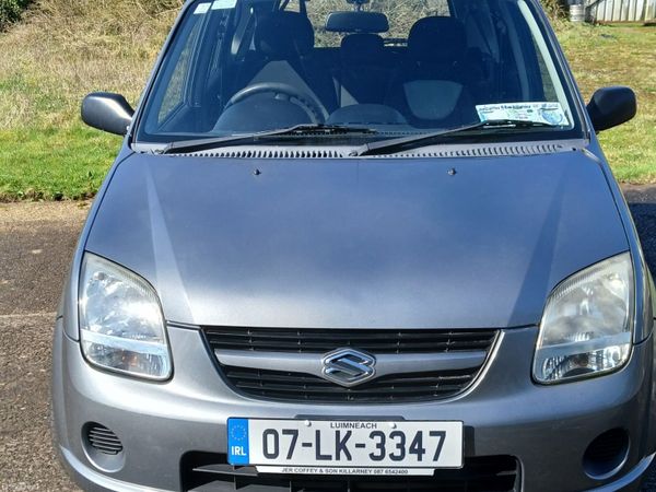 Suzuki Ignis Hatchback, Petrol, 2007, Grey