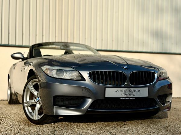 BMW Z4 Convertible, Petrol, 2012, Grey