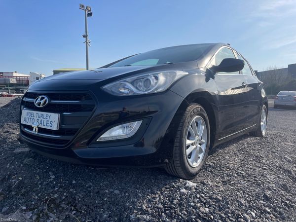 Hyundai i30 Hatchback, Diesel, 2016, Black