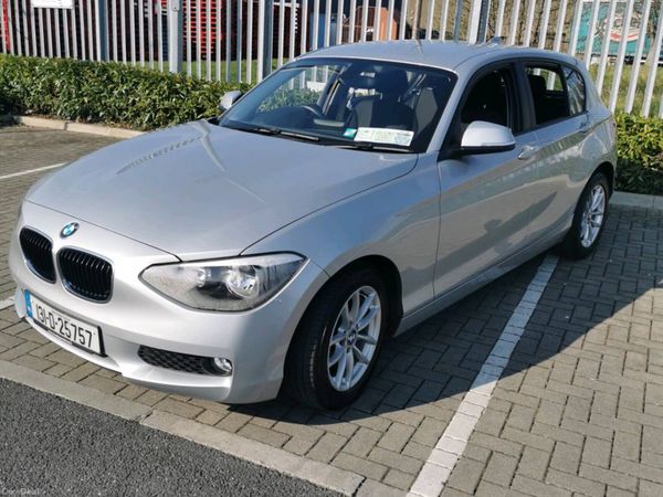 BMW 1-Series Estate/Jeep, Petrol, 2013, Silver