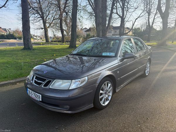 Saab 9-5 Saloon, Petrol, 2005, Brown