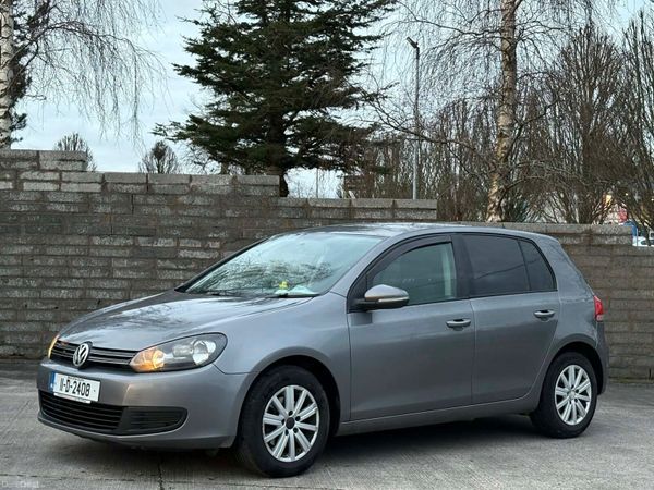 Volkswagen Golf Hatchback, Diesel, 2011, Grey